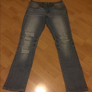 Buckle Black ankle straight size 28